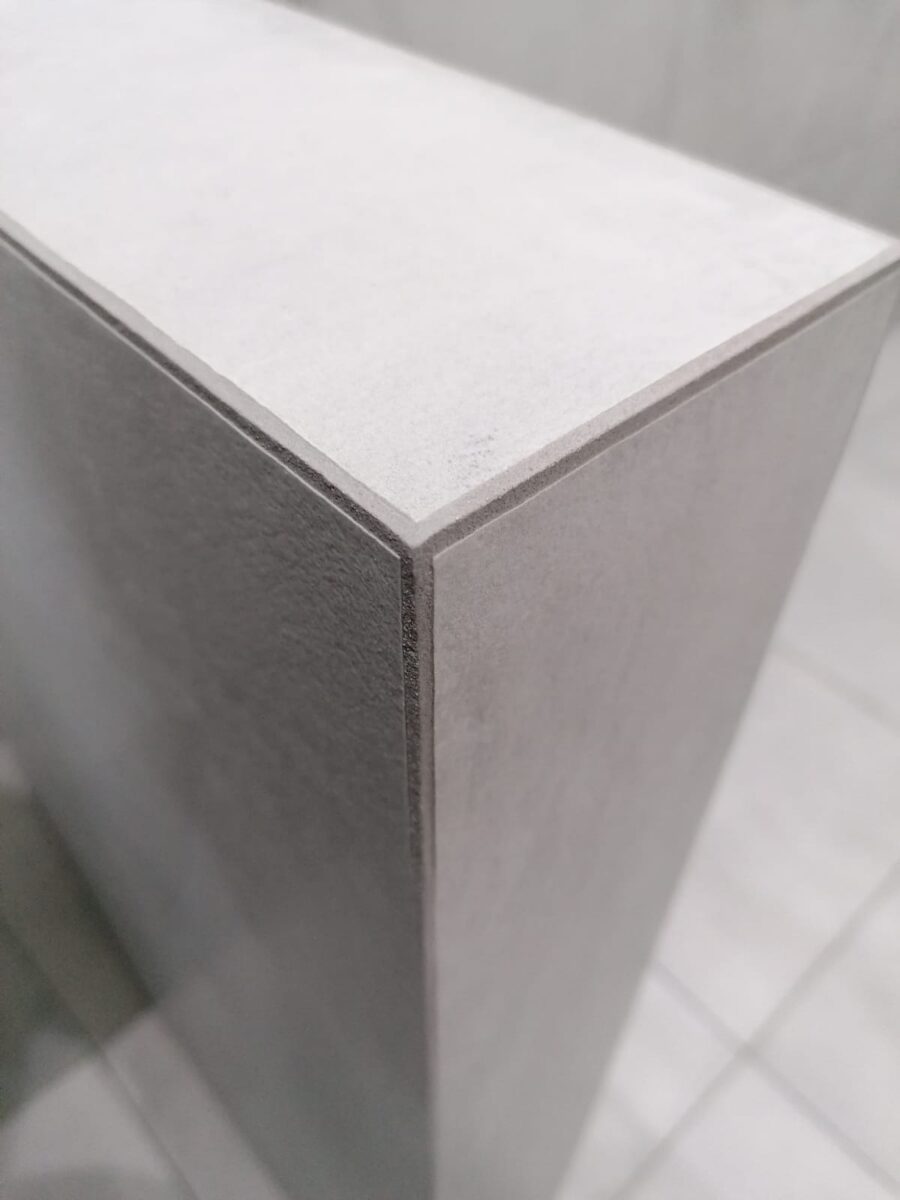 Realizácia holodomu - Concrete Light Grey