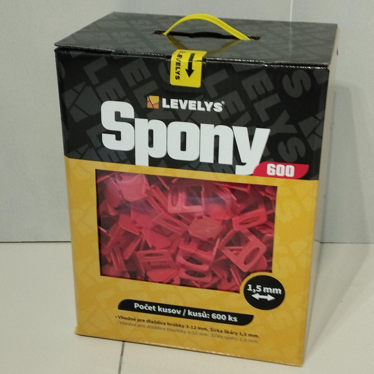 Spony LEVELYS 1,5